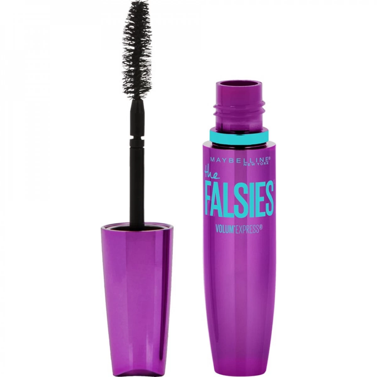 Maybelline The Falsies Washable Mascara Makeup, Very Black, 0.25 Fl Oz 1 Maybelline The Falsies Washable Mascara Makeup, Very Black, 0.25 Fl Oz