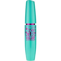 Maybelline New York Maybelline Volum' Express The Mega Plush Washable Mascara, Very Black, 0.3 Fl. Oz. -Maybelline Cosmetic 004155428146 2