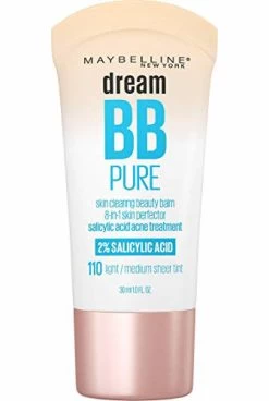Maybelline New York Maybelline Dream Pure BB Cream, Light/Medium, 1 Ounce