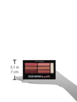 Maybelline New York Lip Studio Color Contour Lip Palette, Blushed Bombshell, 0.17 Oz. -Maybelline Cosmetic 0366272 maybelline new york lip studio color contour lip palette blushed bombshell 017 oz