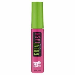 Maybelline New York Maybelline Great Lash Waterproof Mascara, Very Black, 1 Tube