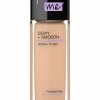 Maybelline New York Fit Me Dewy + Smooth Foundation,125 Nude Beige, 1 Fl. Oz (Pack Of 1) (Packaging May Vary)
