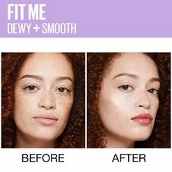 Maybelline New York Fit Me Dewy + Smooth Foundation,125 Nude Beige, 1 Fl. Oz (Pack Of 1) (Packaging May Vary) -Maybelline Cosmetic 0379475 maybelline new york fit me dewy smooth foundation125 nude beige 1 fl oz pack of 1 packaging may vary