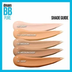 Maybelline New York Maybelline Dream Pure BB Cream, Medium, 1 Fl. Oz. (Packaging May Vary) -Maybelline Cosmetic 0379655 maybelline dream pure bb cream medium 1 fl oz packaging may vary