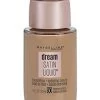 Maybelline New York Dream Satin Liquid Foundation (Dream Liquid Mousse Foundation), Creamy Natural, 1 Fl. Oz.