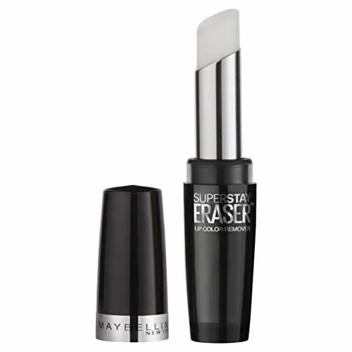Maybelline New York SuperStay Eraser Lip Color Remover, 0.1 Oz. 1 Maybelline New York SuperStay Eraser Lip Color Remover, 0.1 Oz.
