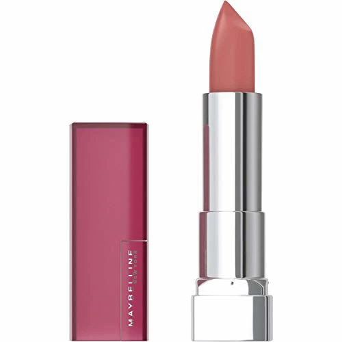 Maybelline New York Maybelline Color Sensational Lipstick, Lip Makeup, Matte Finish, Hydrating Lipstick, Nude, Pink, Red, Plum Lip Color, Naked Coral, 0.15 Oz. (Packaging May Vary) 1 Maybelline New York Maybelline Color Sensational Lipstick, Lip Makeup, Matte Finish, Hydrating Lipstick, Nude, Pink, Red, Plum Lip Color, Naked Coral, 0.15 Oz. (Packaging May Vary)