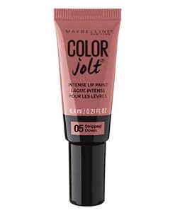 Maybelline New York Maybelline Lip Studio Color Jolt Intense Lip Paint, Stripped Down, 0.21 Fl. Oz. -Maybelline Cosmetic 0389778 maybelline lip studio color jolt intense lip paint stripped down 021 fl oz