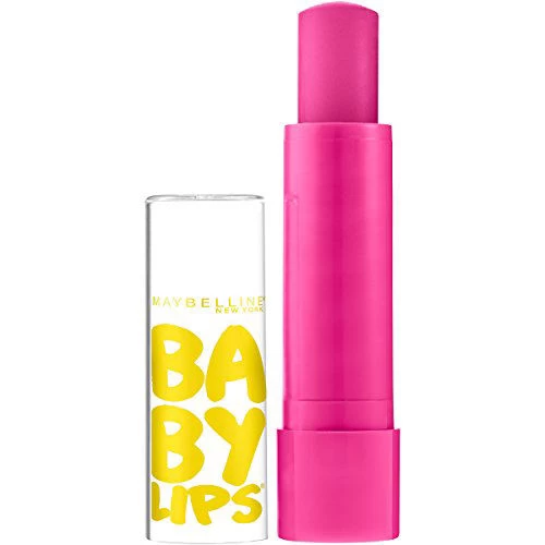 Maybelline New York Baby Lips Moisturizing Lip Balm, Pink Punch, 0.15 Oz. 1 Maybelline New York Baby Lips Moisturizing Lip Balm, Pink Punch, 0.15 Oz.
