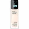 Maybelline New York Maybelline Fit Me Matte + Poreless Liquid Foundation Makeup, Fair Porcelain, 1 Fl; Oz; Oil-Free Foundation
