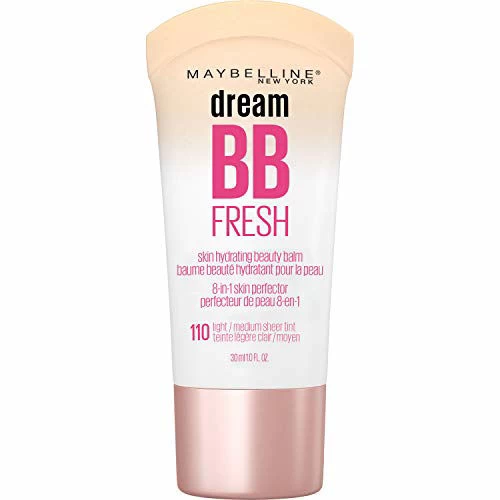 Maybelline New York Maybelline Dream Fresh BB Cream, Light/Medium, 1 Ounce (Packaging May Vary) 1 Maybelline New York Maybelline Dream Fresh BB Cream, Light/Medium, 1 Ounce (Packaging May Vary)