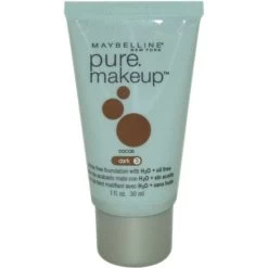 Maybelline New York Maybelline Pure Makeup, Cocoa Dark 3, 1 Ounce