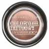 Maybelline New York Eyestudio ColorTattoo Metal 24HR Cream Gel Eyeshadow, Bad To The Bronze, 0.14 Ounce (1 Count)