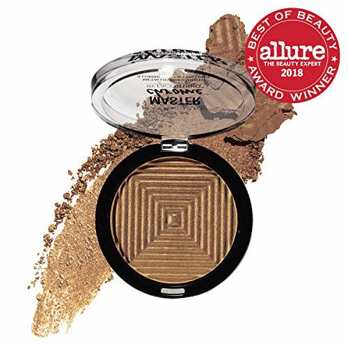 Maybelline New York Facestudio Master Chrome Metallic Highlighter Makeup, Molten Topaz, 0.19 Ounce 2 Maybelline New York Facestudio Master Chrome Metallic Highlighter Makeup, Molten Topaz, 0.19 Ounce - Image 2