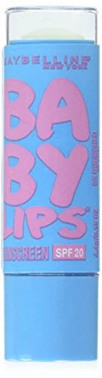 Maybelline New York Maybelline Baby Lips Moisturizing Lip Balm Stick SPF 20 - Quenched 0.15 Ounce