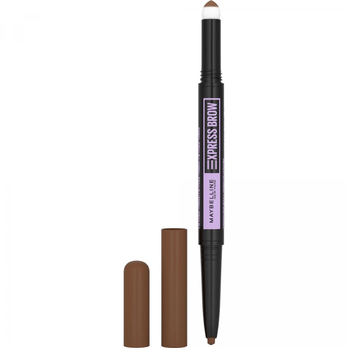 Maybelline Express Brow 2-In-1 Pencil And Powder, Eyebrow Makeup, Soft Brown, 0.02 Oz 1 Maybelline Express Brow 2-In-1 Pencil And Powder, Eyebrow Makeup, Soft Brown, 0.02 Oz