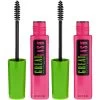 Maybelline Great Lash Washable Mascara, Volumizing, Eye Makeup, Very Black, 2 Count