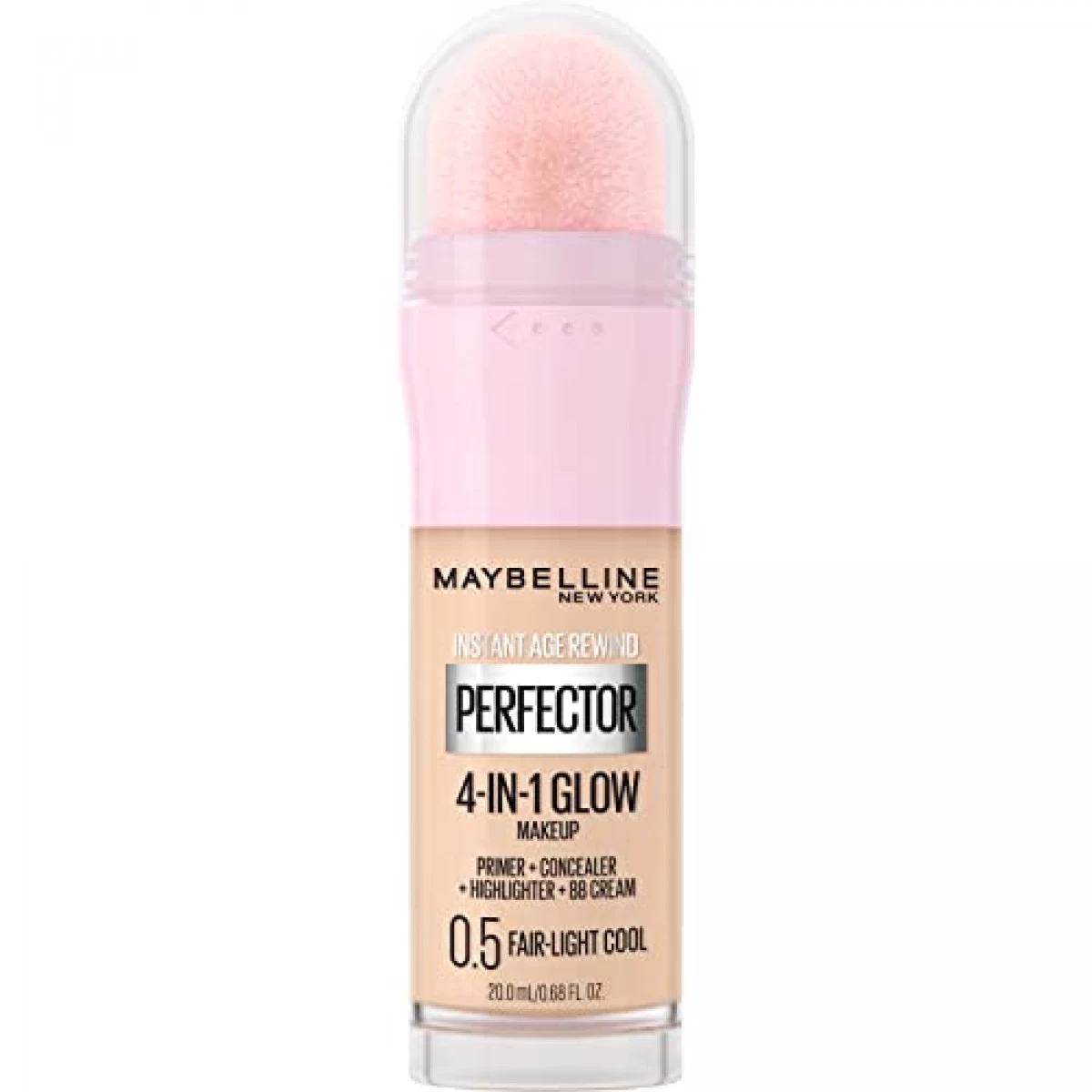 Maybelline New York Instant Age Rewind Instant Perfector 4-In-1 Glow Makeup, Fair/Light Cool 1 Maybelline New York Instant Age Rewind Instant Perfector 4-In-1 Glow Makeup, Fair/Light Cool