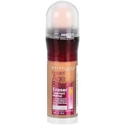 Maybelline Instant Age Rewind Eraser Treatment Makeup With SPF 18, Creamy Natural, 0.68 Fl Oz