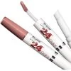 Maybelline SuperStay 24hr 2-Step Lipcolor, Infinite Petal