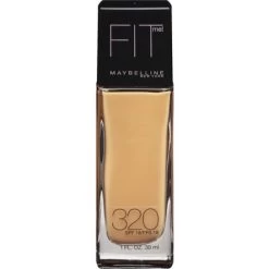 Maybelline Fit Me Dewy + Smooth Foundation SPF 18, Natural Beige