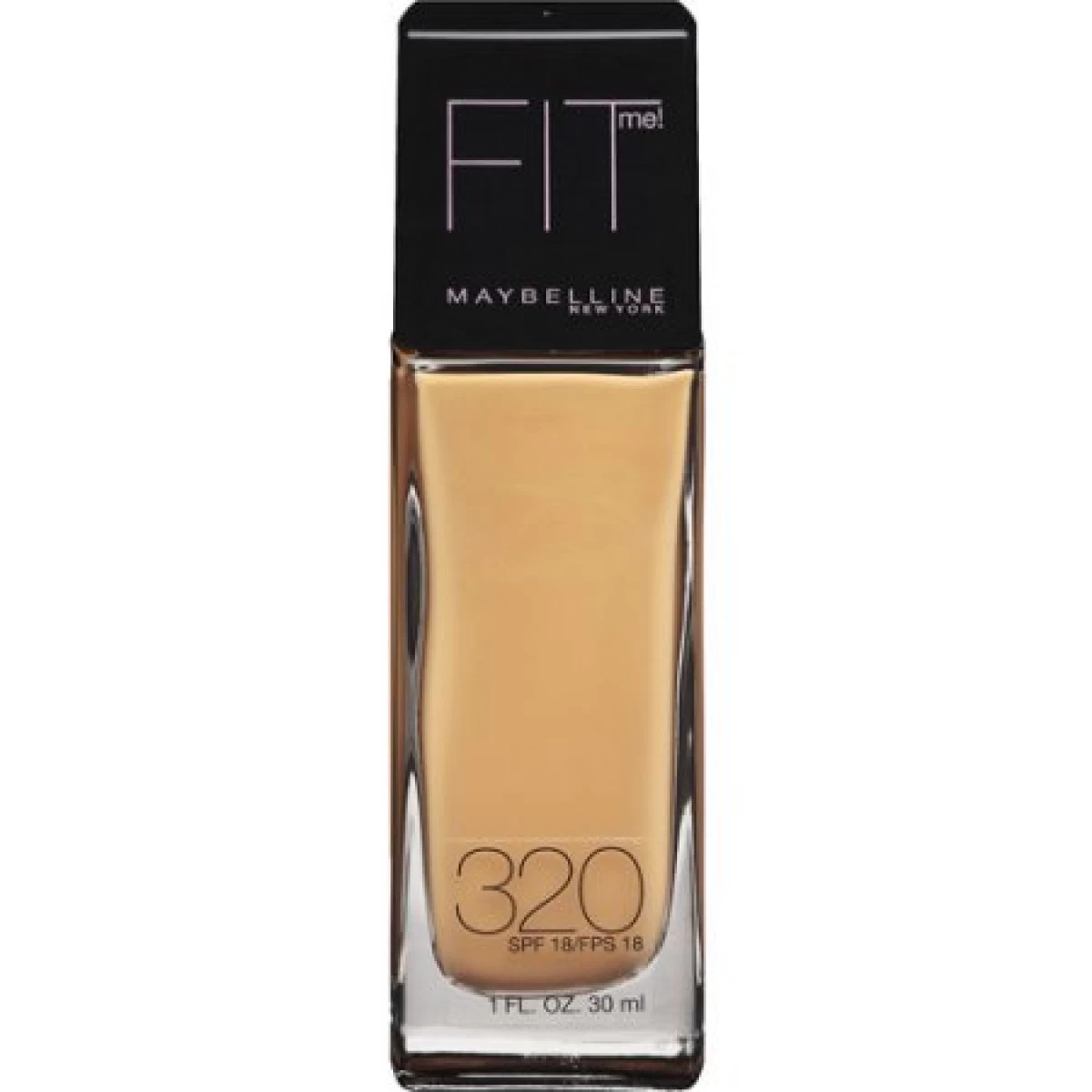 Maybelline Fit Me Dewy + Smooth Foundation SPF 18, Natural Beige 1 Maybelline Fit Me Dewy + Smooth Foundation SPF 18, Natural Beige