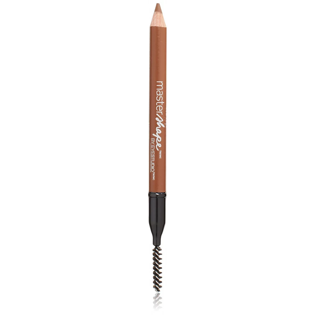 Maybelline New York Eye Studio Master Shape Brow Pencil, Auburn, 0.02 Fluid Ounce 1 Maybelline New York Eye Studio Master Shape Brow Pencil, Auburn, 0.02 Fluid Ounce