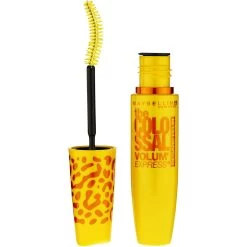 Maybelline Volum' Express The Colossal Cat Eyes Washable Mascara, Glam Black, 0.31 Fl Oz