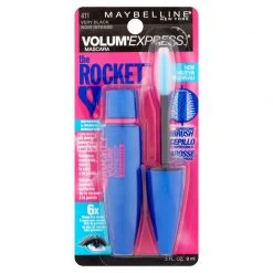 Maybelline The Rocket Volum' Express Waterproof Mascara, 0.3 Fl Oz
