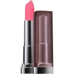 Maybelline New York Color Sensational Creamy Matte Lipstick, Electric Pink