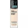 Maybelline Fit Me Matte + Poreless Liquid Foundation Makeup, Porcelain, 1 Fl. Oz.