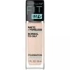 Maybelline Fit Me Matte + Poreless Liquid Foundation Makeup, Natural Ivory, 1 Fl Oz