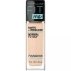 Maybelline Fit Me Matte + Poreless Liquid Foundation Makeup, Ivory, 1 Fl. Oz.