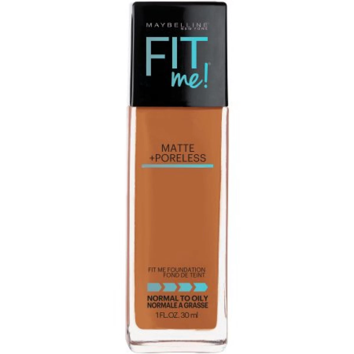 Maybelline New York Fit Me Matte + Poreless Foundation, Coconut 1 Maybelline New York Fit Me Matte + Poreless Foundation, Coconut