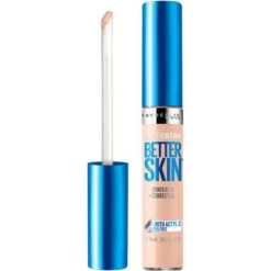 Maybelline New York Super Stay Better Skin Concealer + Corrector, Deep Brown