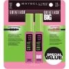 Maybelline Great Lash & Great Lash Big Mascara Set, 2 Pc