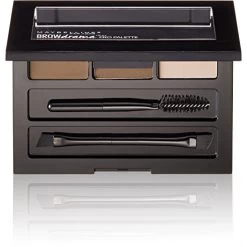 Maybelline New York Brow Drama Pro Eyebrow Palette, Soft Brown, 0.1 Oz.