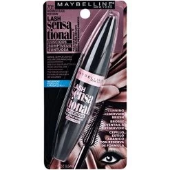 Maybelline New York Lash Sensational Luscious Waterproof Mascara, Brownish Black, 0.3 Fl. Oz. 3 Maybelline New York Lash Sensational Luscious Waterproof Mascara, Brownish Black, 0.3 Fl. Oz. -Maybelline Cosmetic 041554460285 2