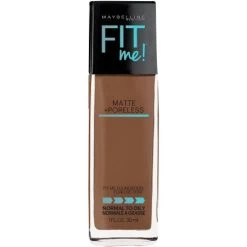 Maybelline New York Fit Me Matte + Poreless Foundation, Soft Tan
