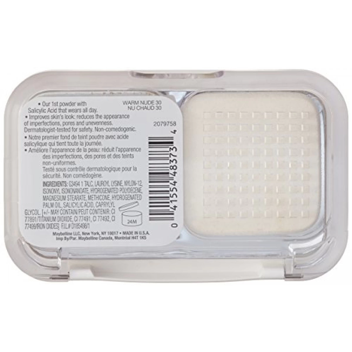 Maybelline New York Super Stay Better Skin Powder, Warm Nude, 0.32 Oz. 2 Maybelline New York Super Stay Better Skin Powder, Warm Nude, 0.32 Oz. - Image 2