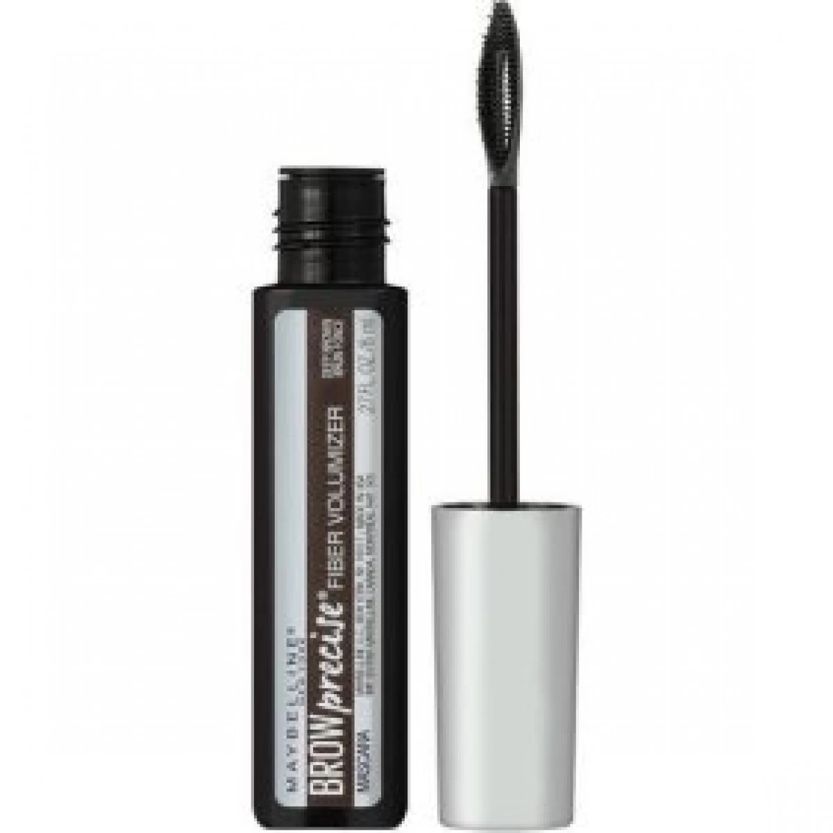 Maybelline Brow Precise Fiber Volumizer Brow Mascara, Soft Brown 1 Maybelline Brow Precise Fiber Volumizer Brow Mascara, Soft Brown