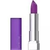 Maybelline New York Maybelline Color Sensational Matte Lipstick, Violet Vixen, 1 Tube