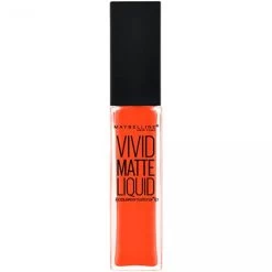 Maybelline New York Color Sensational Vivid Matte Liquid Lipstick, Orange Obsession, 0.26 Fl. Oz. -Maybelline Cosmetic 041554493559 2