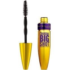 Maybelline The Colossal Big Shot Washable Mascara, Volum' Express, Blackest Black, 0.33 Fl Oz