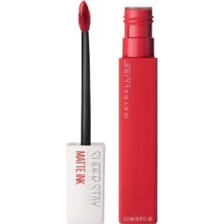 Maybelline New York SuperStay Matte Ink Liquid Lipstick, Romantic