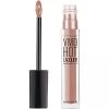 Maybelline New York Color Sensational Vivid Hot Lacquer Lip Gloss, Tease, 0.17 Fl. Oz.