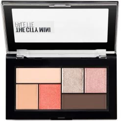 Maybelline The City Mini Eyeshadow Palette Makeup, Downtown Sunrise, 0.14 Oz -Maybelline Cosmetic 041554499766 2