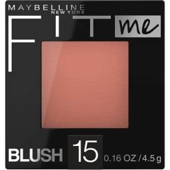 Maybelline New York Fit Me Blush, Nude, 0.16 Fl. Oz.