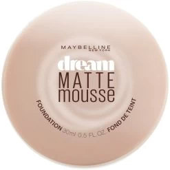 Maybelline New York Maybelline Dream Matte Mousse Foundation, Sandy Beige, 0.64 Oz.