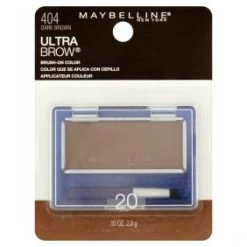 Maybelline New York Ultra Brow Brush-On Color, Dark Brown